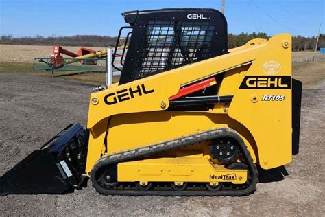 gehl rt105 tracked skid steer